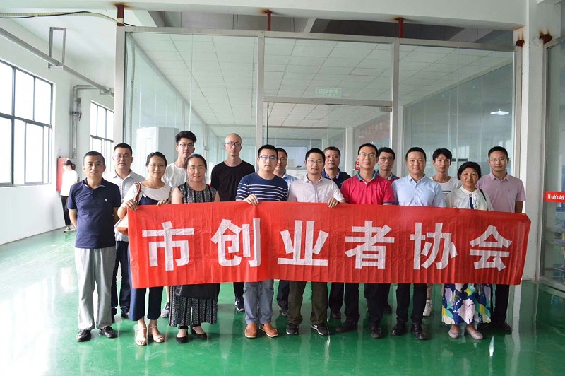 市创业者协会到访挪亚方舟